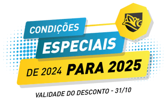 Condições Especiais para 2025